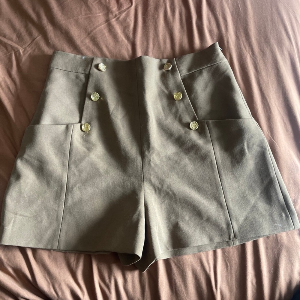ZARA Brown shorts